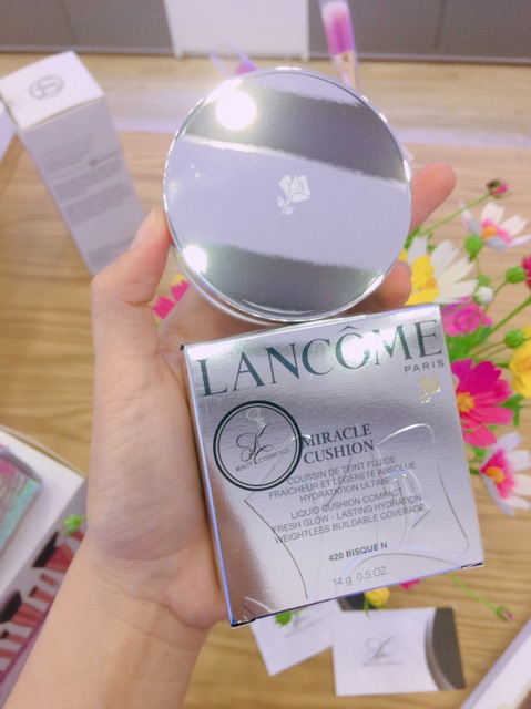 [FULLSIZE] Phấn Nước LANCOME Miracle Cushion