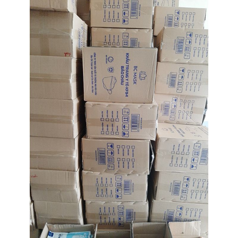 Khẩu Trang KF94  Bảo Châu Túi 10 chiếc
