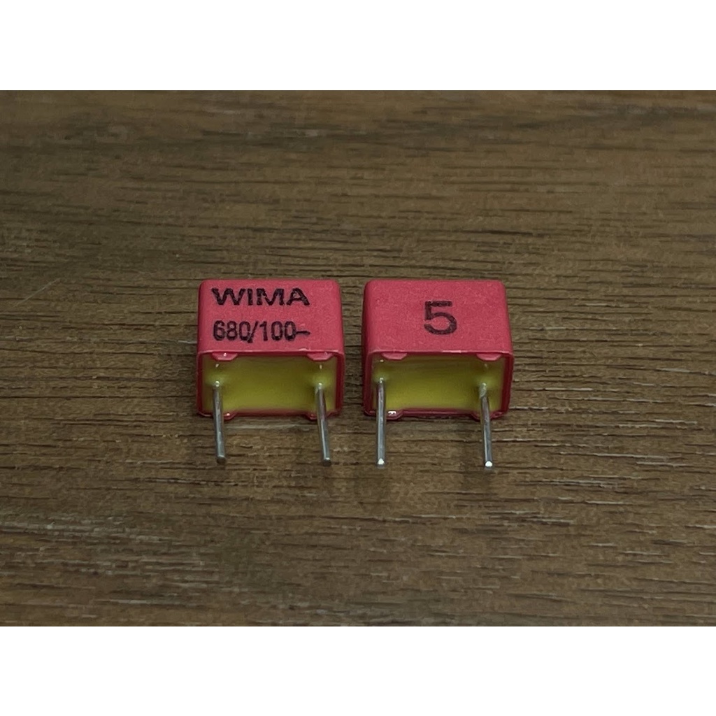 680pF 100V 5% Tụ điện Wima FKP2