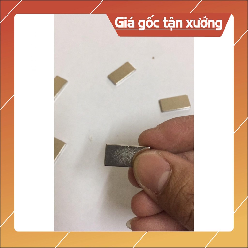 [Xả Kho Giá Xưởng] Nam châm viên 20x10x2mm, loại nam châm trắng đât hiếm lực hút mạnh