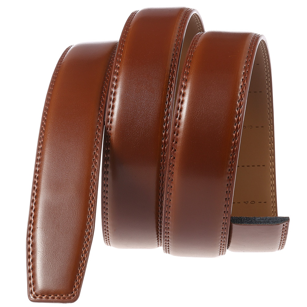 Mới Dây Nịt Da Thật Cao Cấp 3.5cm ly35-3633 Dành Cho Nam