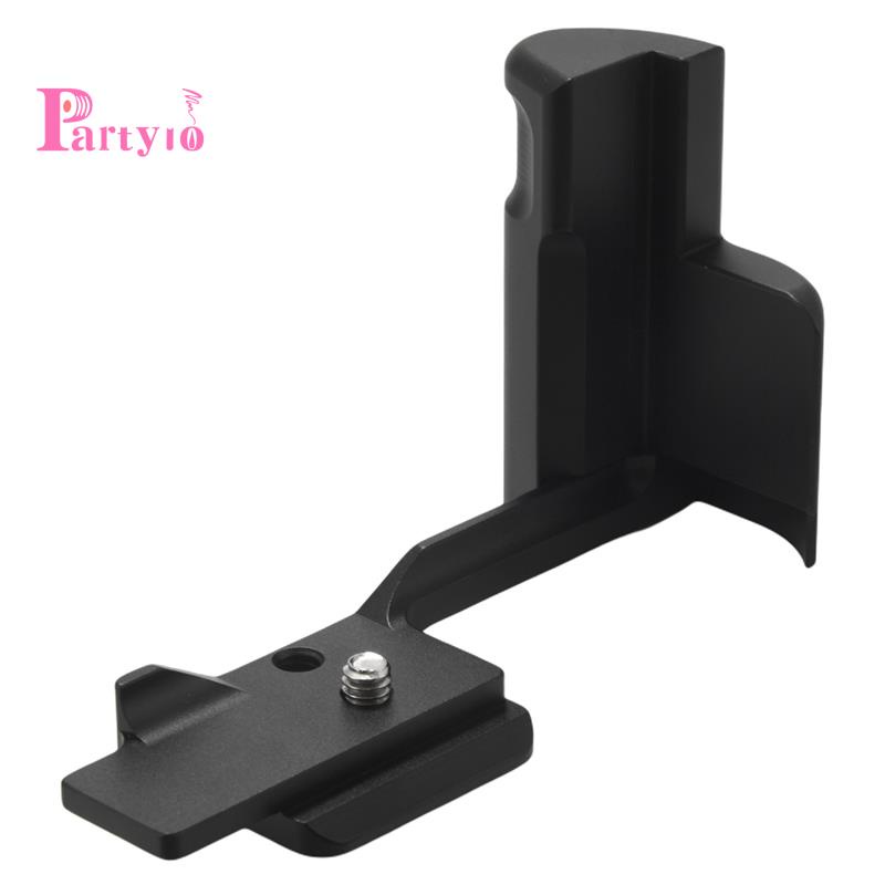 Giá đỡ cầm tay thao tác nhanh hình chữ L với lỗ 1/4 cho máy ảnh Canon EOS-M ILC
