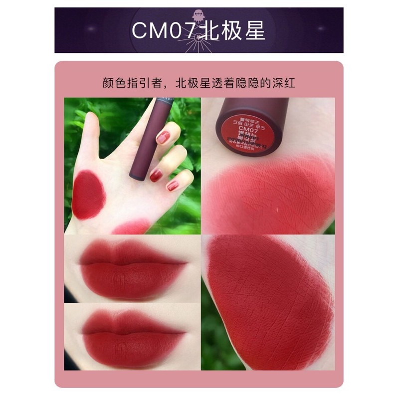 XẢ KHO Son Black Rouge Cream Matte Rouge | BigBuy360 - bigbuy360.vn
