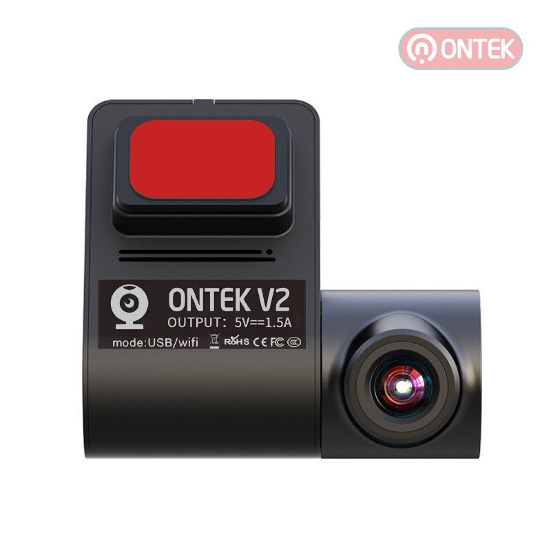 [BH 12 THÁNG] Camera Hành Trình ONTEK V2 Kết Nối Wifi, Độ Phân Giải 1080P CÓ GHI ÂM