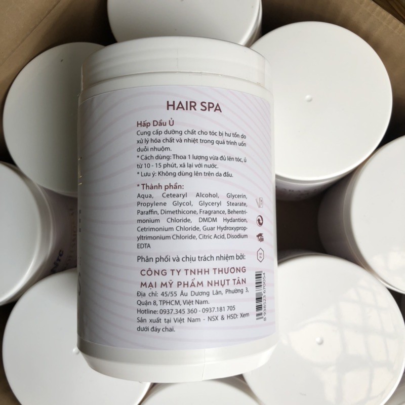 SIÊU RẺ)Hấp dầu ( ủ tóc ) siêu mềm mượt Labax Hair Spa 1000ml