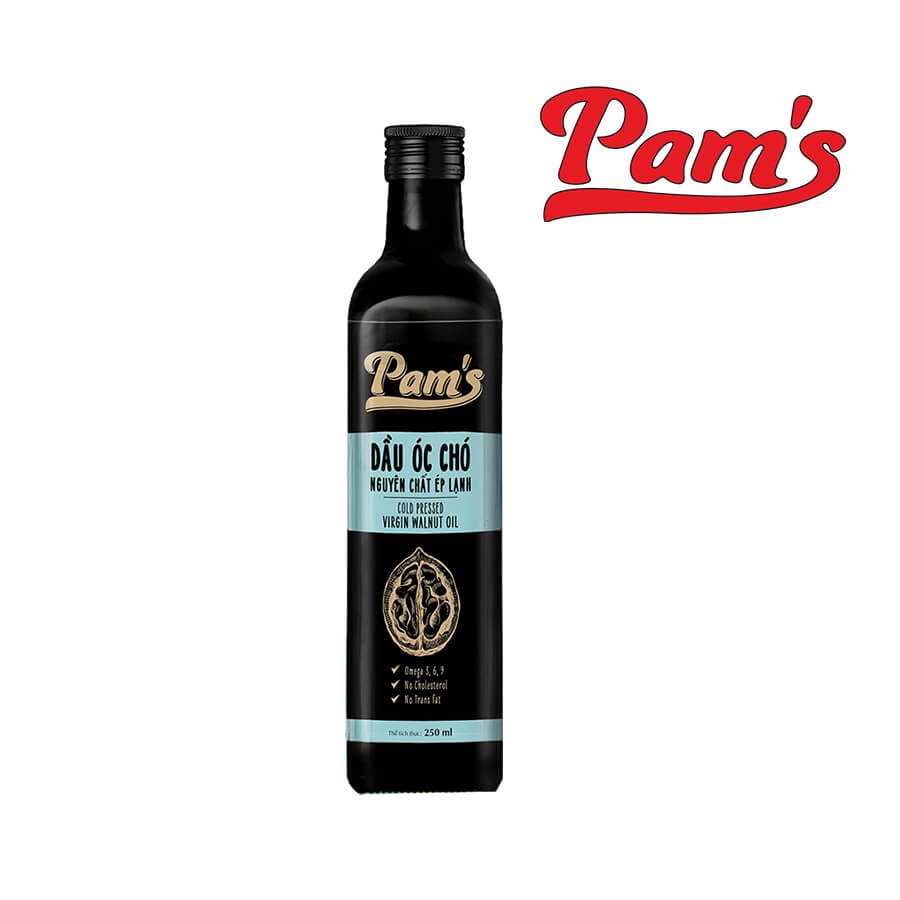 Dầu Hạt Óc Chó Pams Extra Virgin 250ml/chai