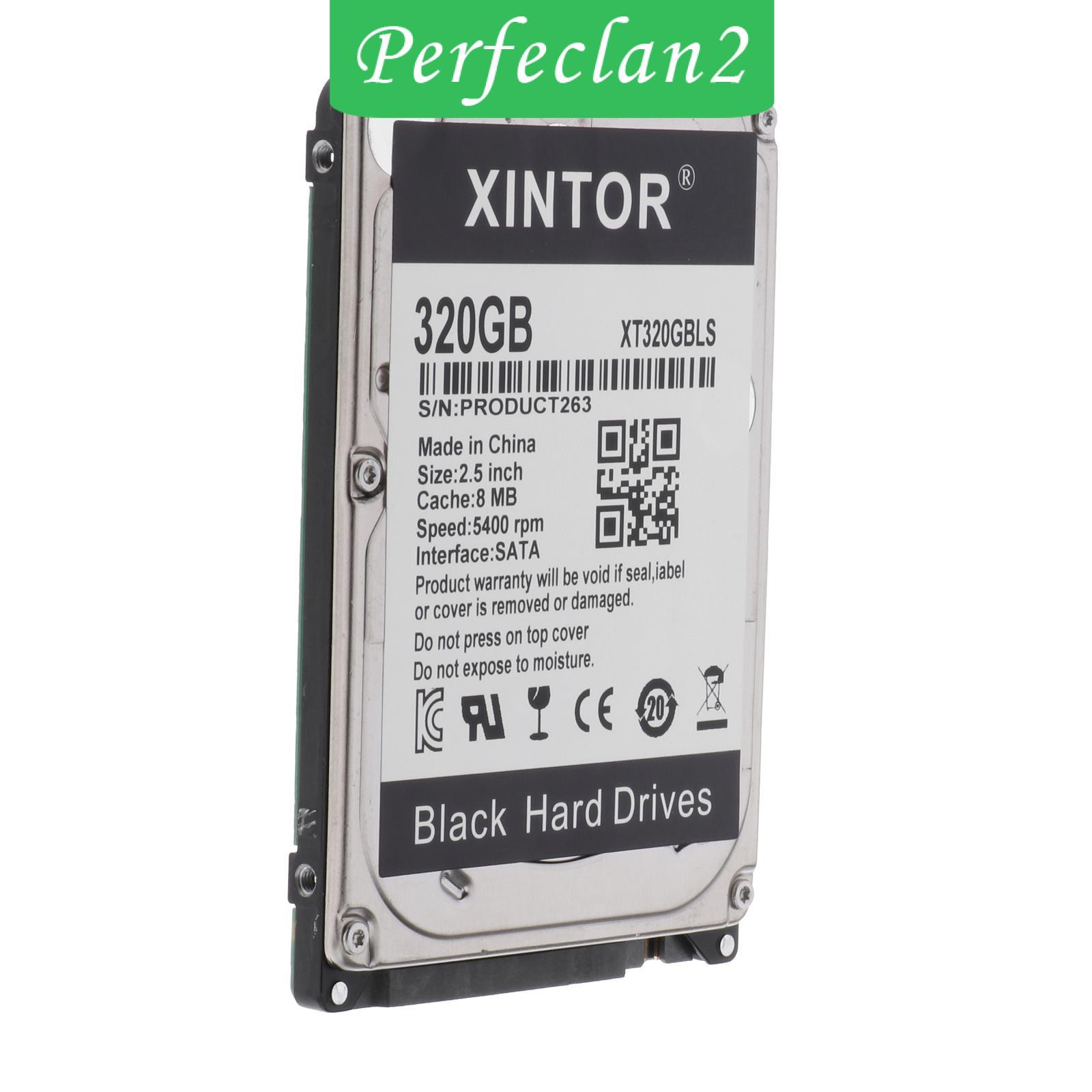 Ổ Cứng Di Động Perfeclan2 2.5 Inch Sata Giao Diện 5400rpm 80gb