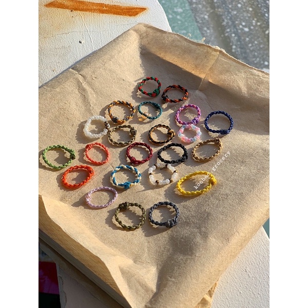 NHẪN HẠT HANDMADE