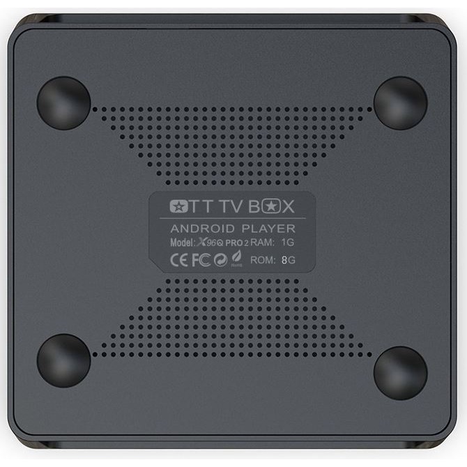 Android TV Box X96Q Pro 2 mới nhất 2022, AndroidTV 10 mới nhất, ổn định mượt mà, xem truyền hình youtube miễn phí