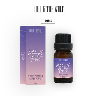 Nước hoa vùng kín Midnight Forest Eau De Parfum chai 10ml LOLI & THE WOLF
