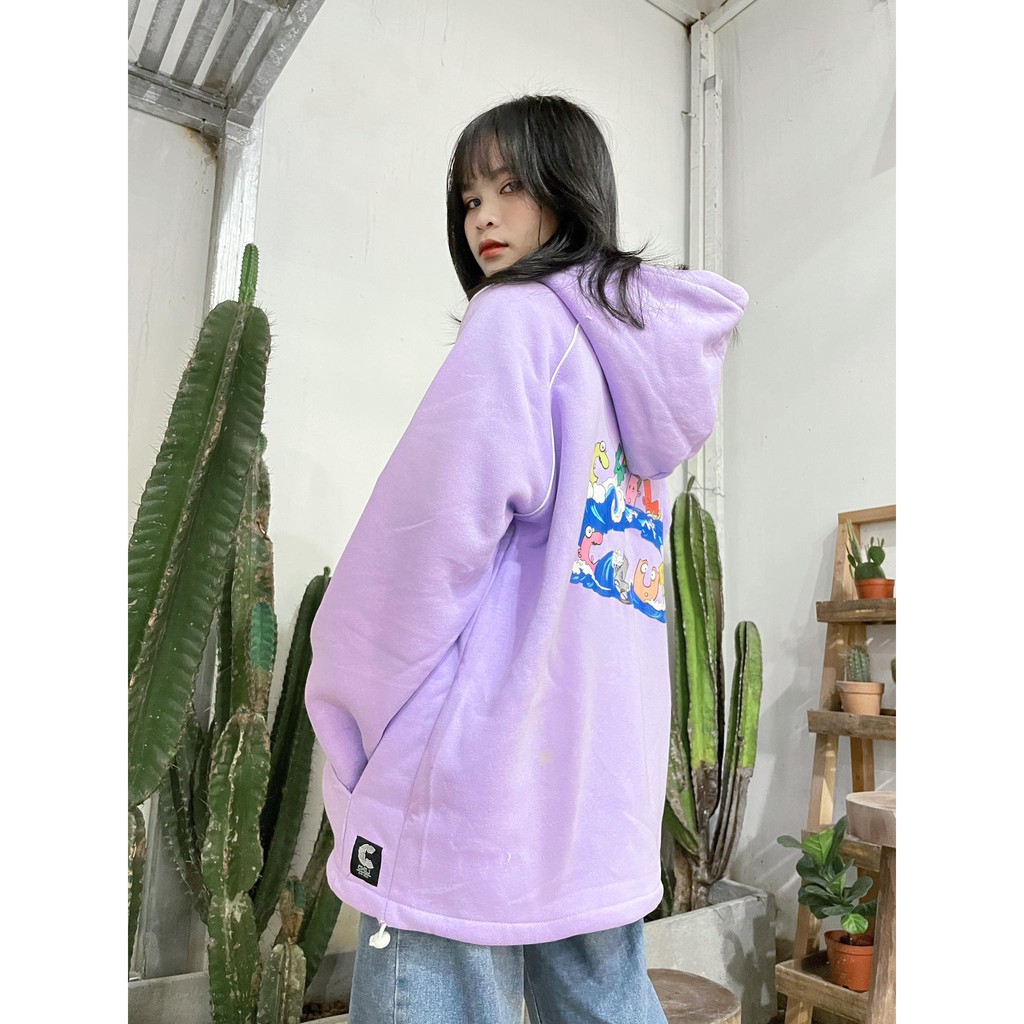Áo Khoác Chili Wave ( Tím )