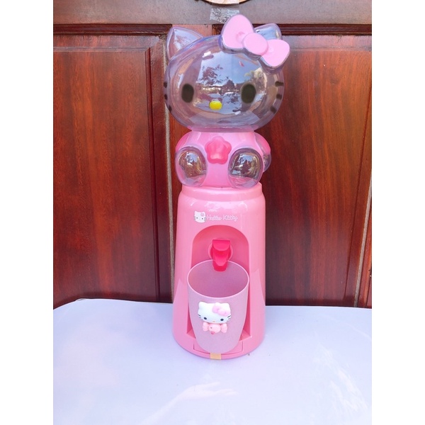 Bình nước mini doremon, hello kitty cao cấp loại 2 lít cho bé