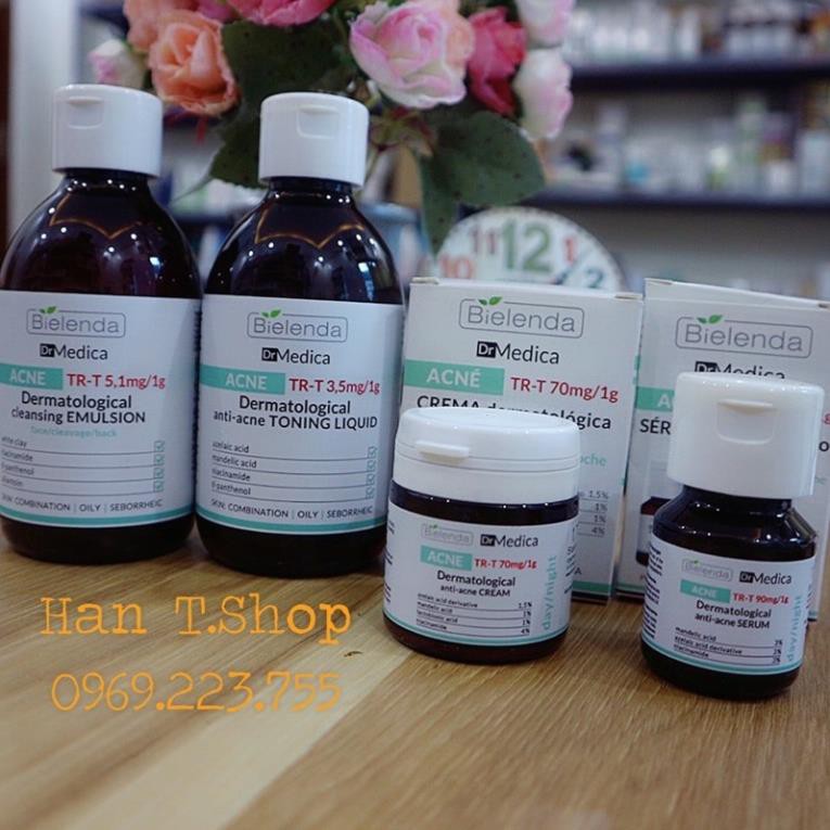 [Chính Hãng] Kem chống mụn trứng cá Bielenda Acne | BigBuy360 - bigbuy360.vn