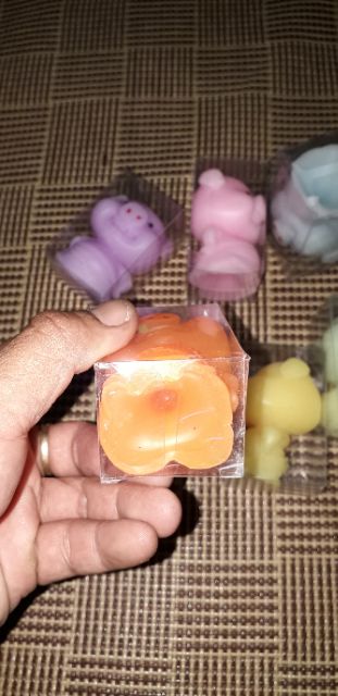 Một mô hình Silicon Mochi mềm dẻo chú Heo rất đẹp