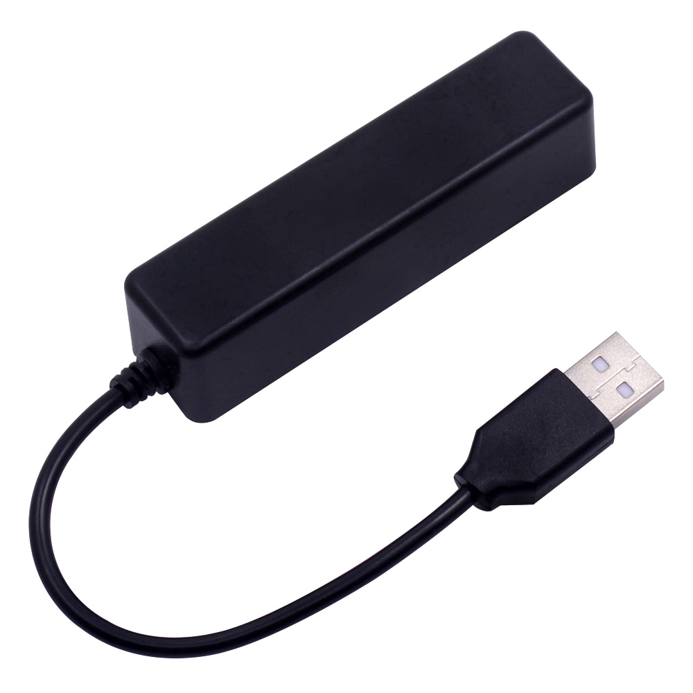 Thiết bị chia 3 cổng USB 2.0 kiêm đầu đọc thẻ nhớ TF SD tiện lợi