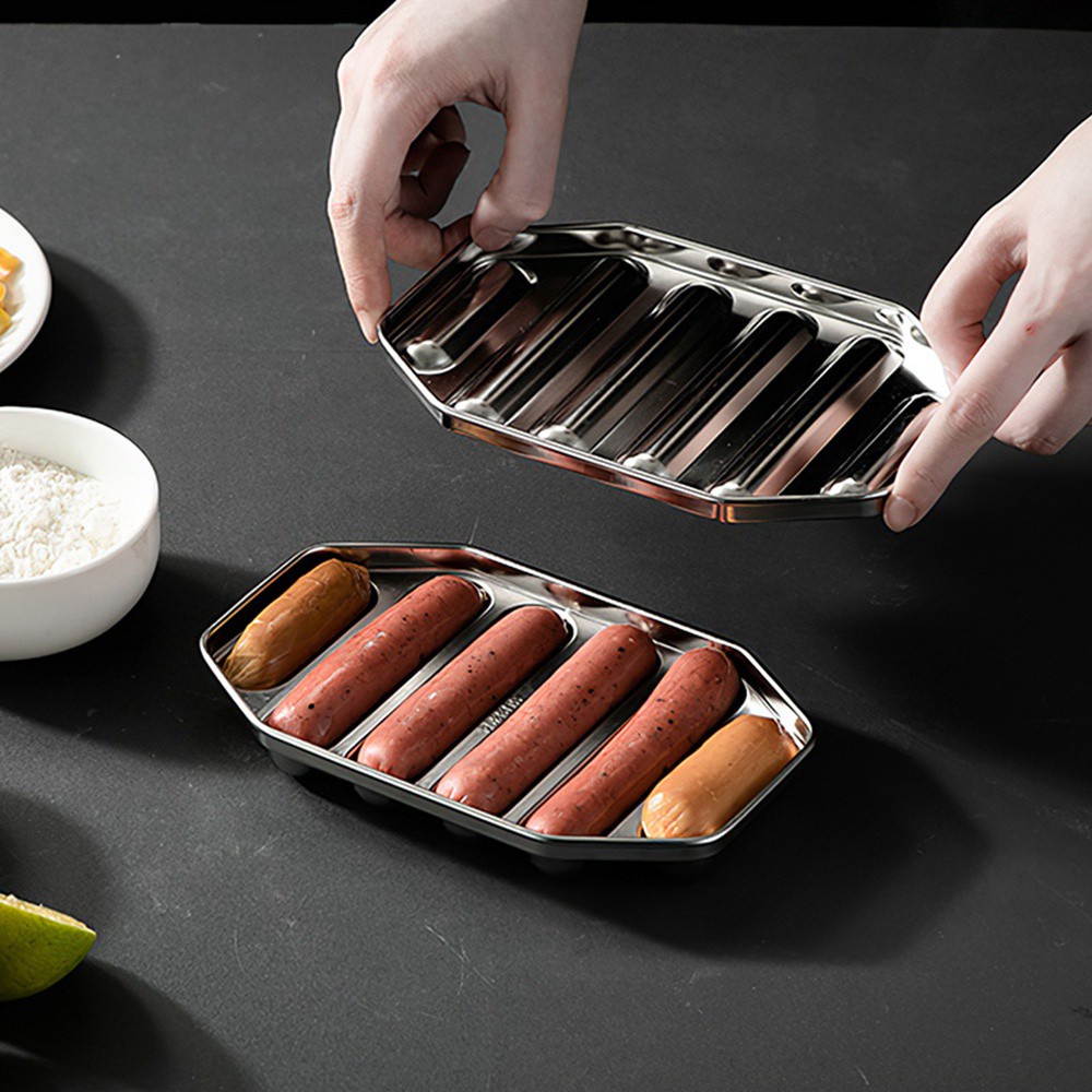 Epoch Khuôn Làm Xúc Xích Chịu Nhiệt Độ Cao Bằng Thép Không Gỉ Tiện Dụng Diy