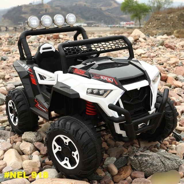 XE Ô TÔ ĐIỆN TRẺ EM NEL 918 ĐỊA HÌNH 4 động cơ cực khỏe