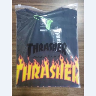 Áo thun Thrasher lửa