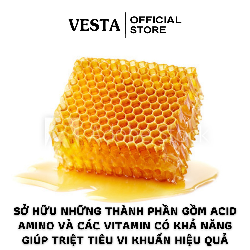 Mật Ong 🍯𝑭𝒓𝒆𝒆𝒔𝒉𝒊𝒑🍯 Mật Ong Hoa Cà Phê - Mật Ong Rừng Nguyên Chất Vesta 50ml