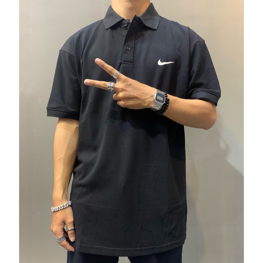 Áo polo NJKE SWOOSH (hình shop tự chụp) | BigBuy360 - bigbuy360.vn