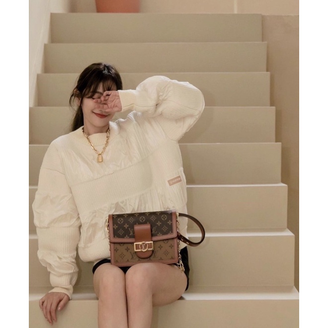 Túi xách nữ Lv Dauphine FULL BOX