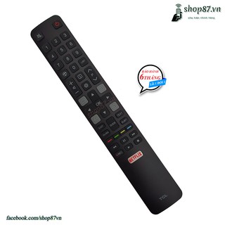 Điều khiển tv TCL smart 4K  chính hãng RC802N YAI1