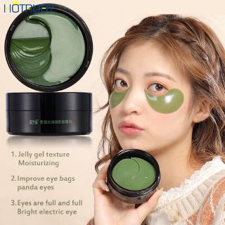 (Hàng Mới Về) Hộp 60 Mặt Nạ Mắt Chiết Xuất Tảo Biển Xóa Mờ Quầng Thâm Dưỡng Ẩm Hiệu Quả