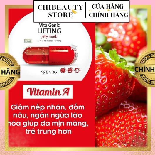 Mặt Nạ Giấy BNBG Dưỡng Da Toàn Diện Vita Genic Jelly Mask 30ml