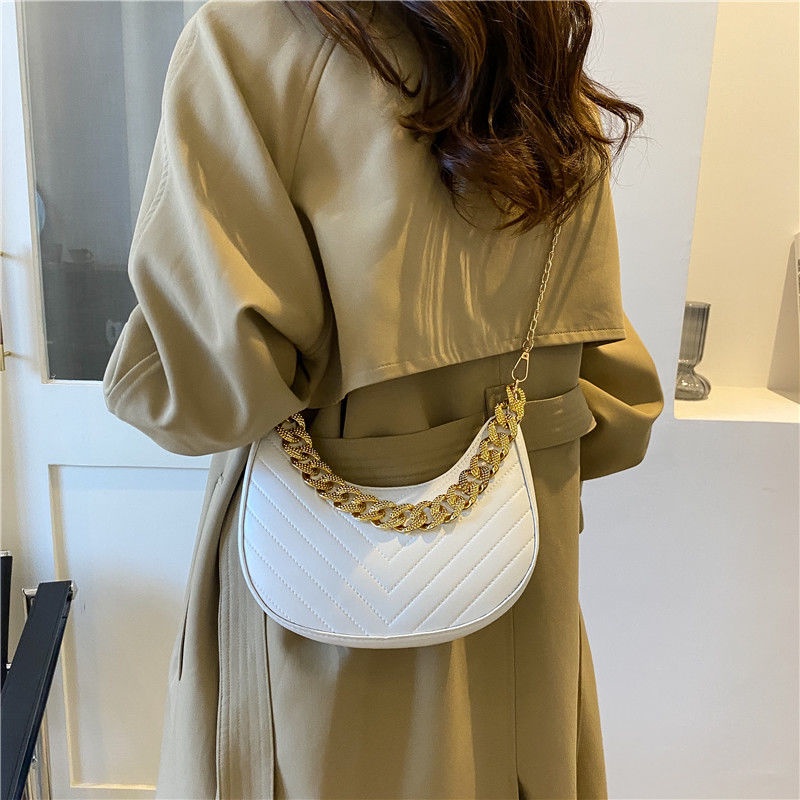 Advanced Classic Women's Armpit Bags Summer 2022 New Chain Shoulder Bags Tailor-made crossbody bags Dumpling bags