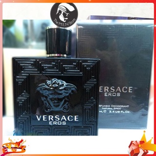 50% giảm chai to nước hoa mini versace eros for men 100ml