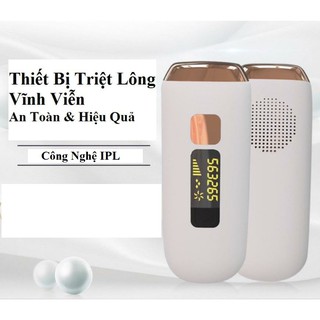máy triệt lông vĩnh viễn cầm tay