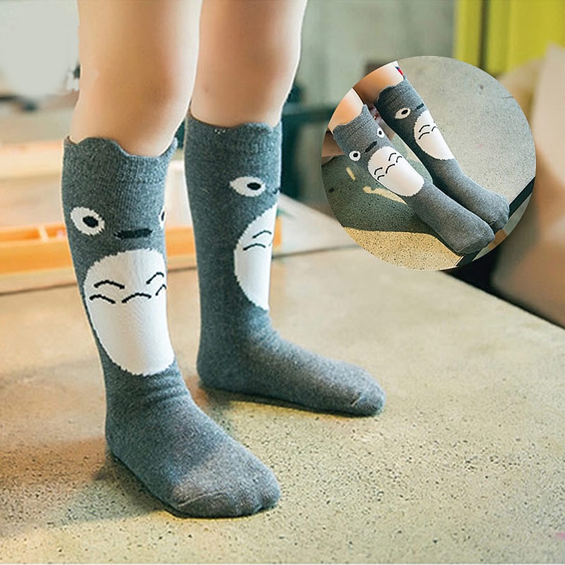 Vớ Giữ Ấm Đầu Gối Đáng Yêu Cho Bé