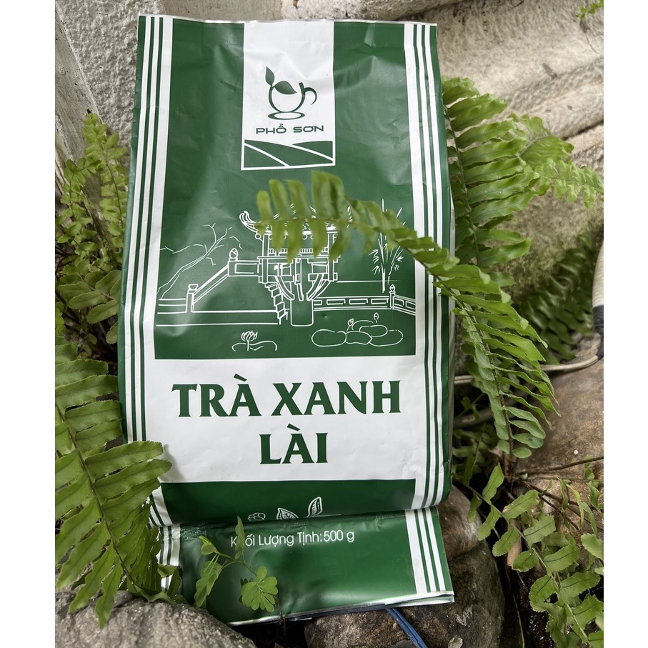 Trà Xanh Lài Phổ Sơn 500gr
