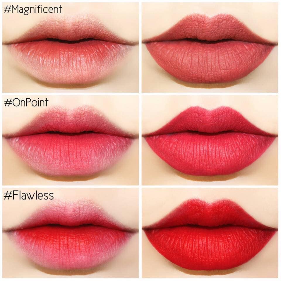 Son kem Pony Effect Stay Fit Matte Lips - MINI SIZE màu: Onpoint : hồng baby.