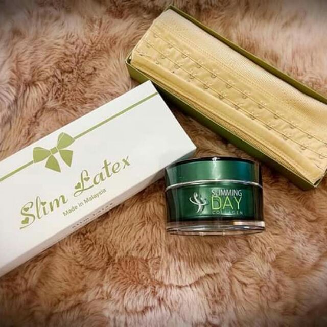 Gen siết eo Slim Latex