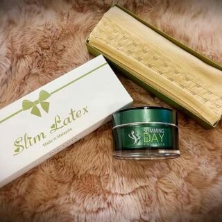 Gen siết eo Slim Latex