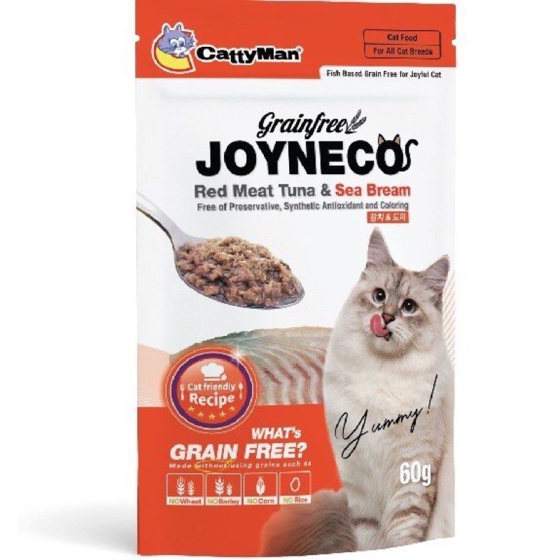 Pate mèo JOYNECO mix vị (ĐVT: gói)