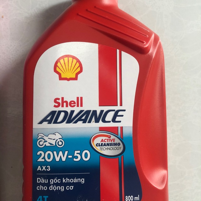 Shell advance