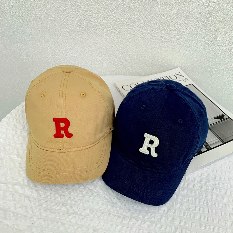 Nón Lưỡi Trai Thêu Chữ R Cá Tính Năng Động