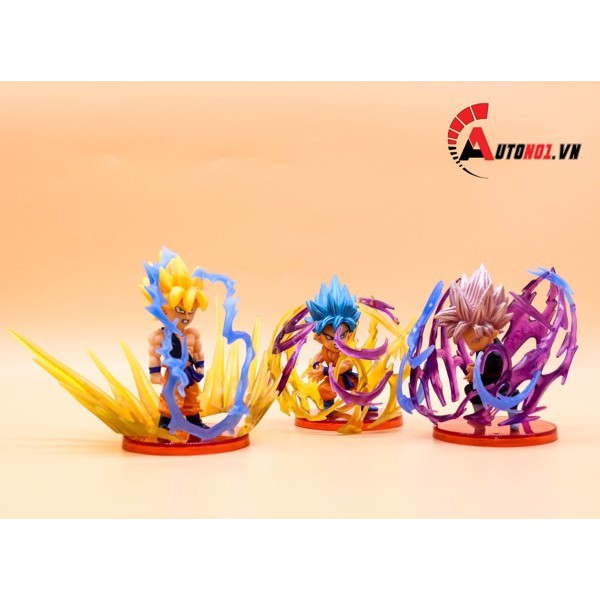 MÔ HÌNH NHÂN VẬT DRAGONBALL SET 9 CON 10 CM 6200