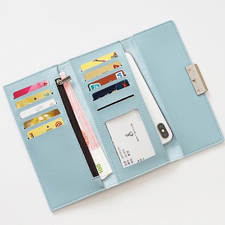 Ví dài phong Cách Hàn Quốc  - VG1 tienich