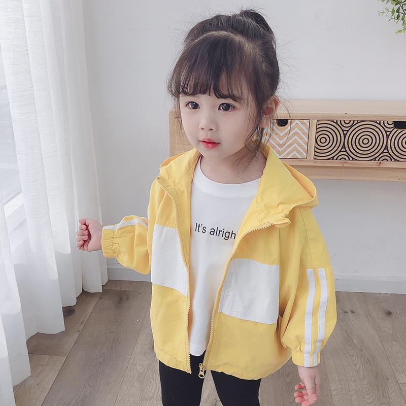Áo Khoác Ngoài Mùa Thu Đông Phong Cách Phương Tây Dành Cho Bé Gái