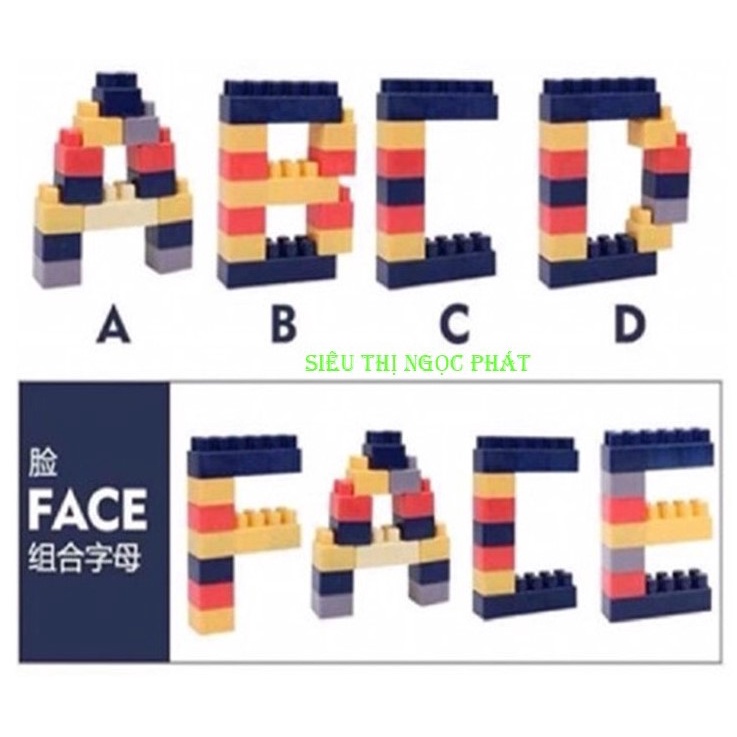 HỘP LEGO 520 CHI TIẾT SÁNG TẠO CÙNG BÉ YÊU_ CÀNG CHƠI CÀNG THÔNG MINH