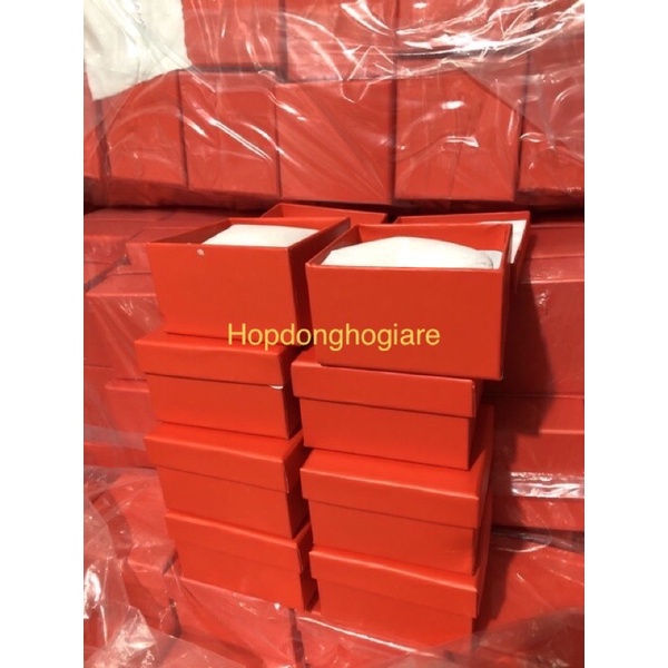 100 Hộp đồng hồ mầu đỏ