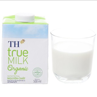Sữa tươi hữu cơ TH true milk Organic 500ML