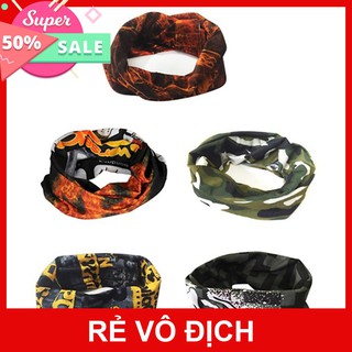 Combo 5 Khăn Đa Năng Sportslink Đi Phượt Sành Điệu