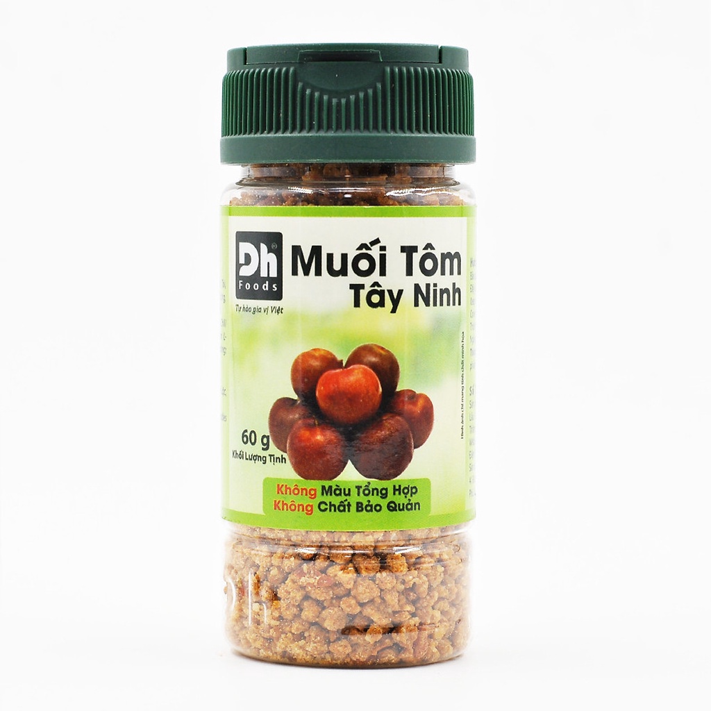 Muối Tôm Tây Ninh DH Food 60gr