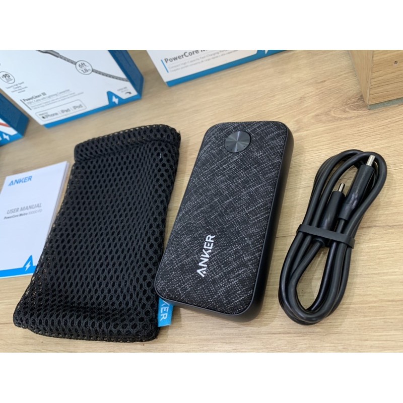 Pin Dự Phòng PD Anker A1239 18w New Redux 10000mAh-Chính Hãng New