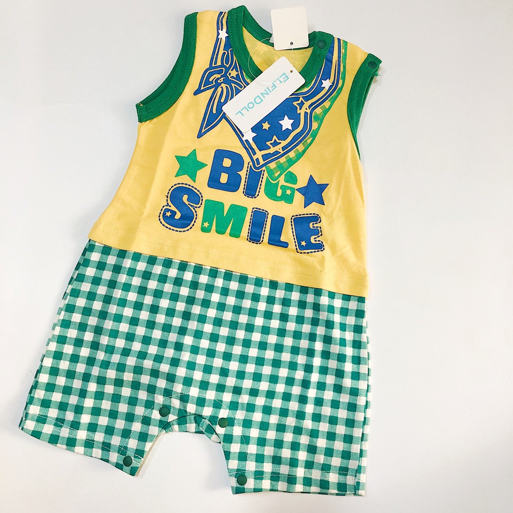 Bodysuit cho bé Elfindoll - Hàng nội địa Nhật