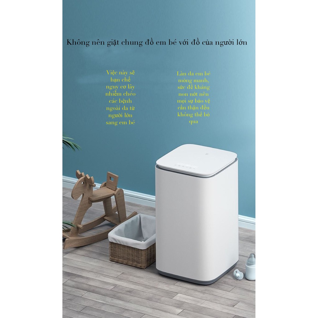 Máy giặt nước nóng mini Xiaomi 3KG